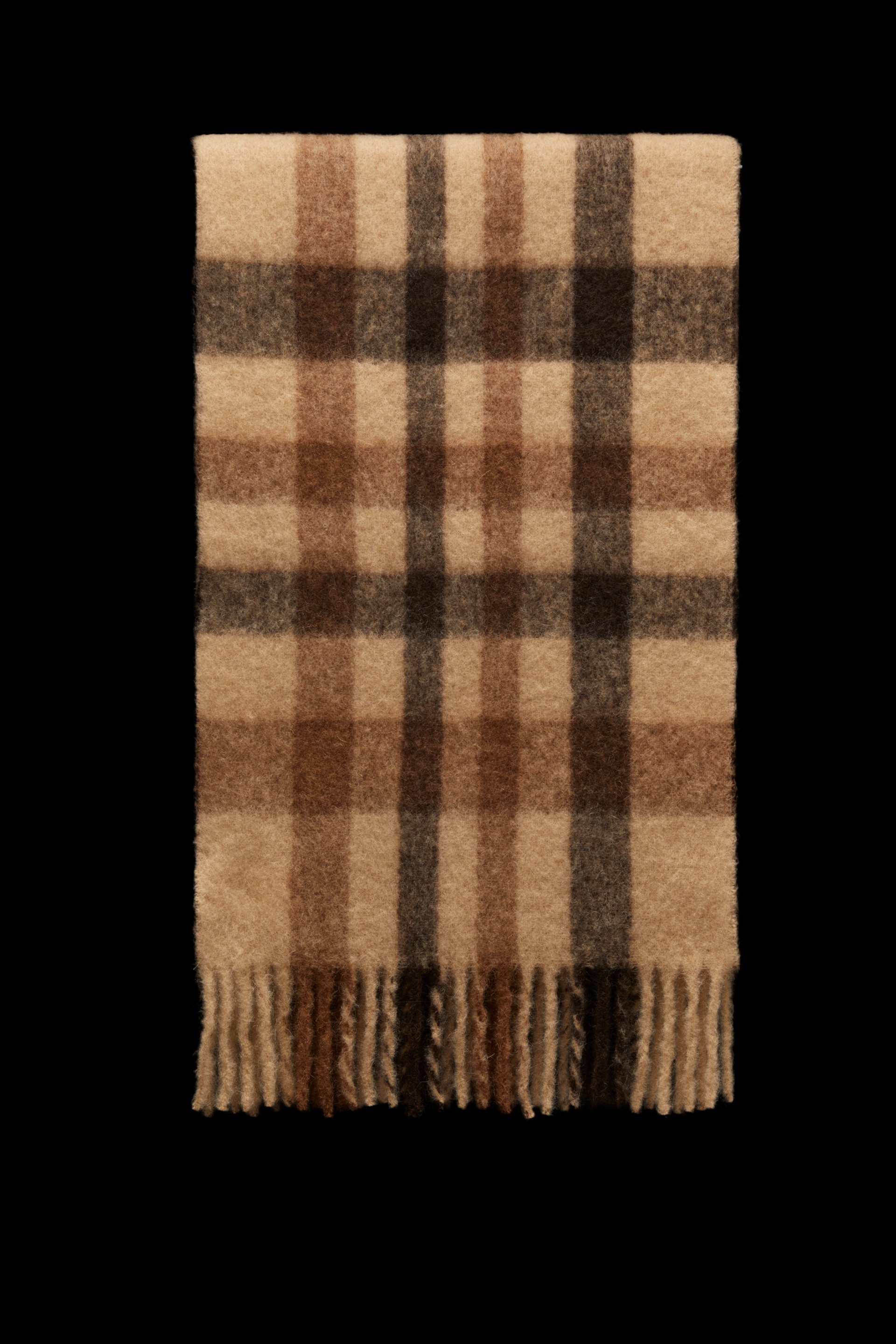Plaid Scarf - 4