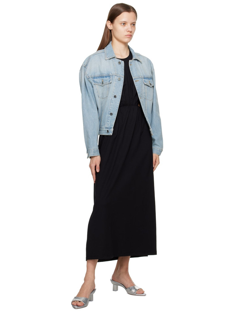 Loulou de Saison Blue Dave Denim Jacket outlook