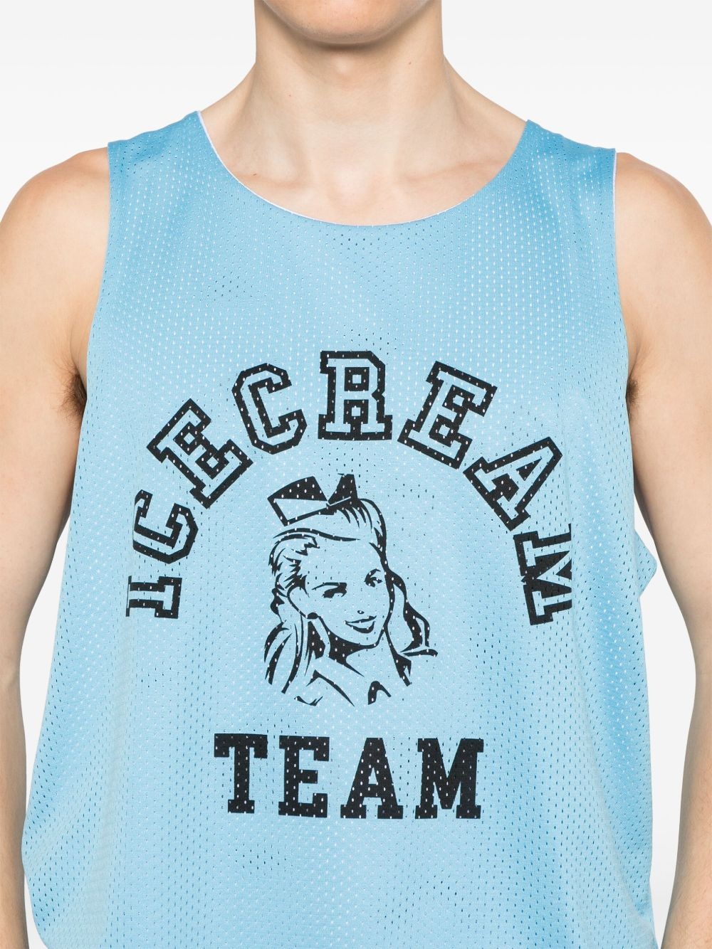 Team Icecream Basketball tank top - 4