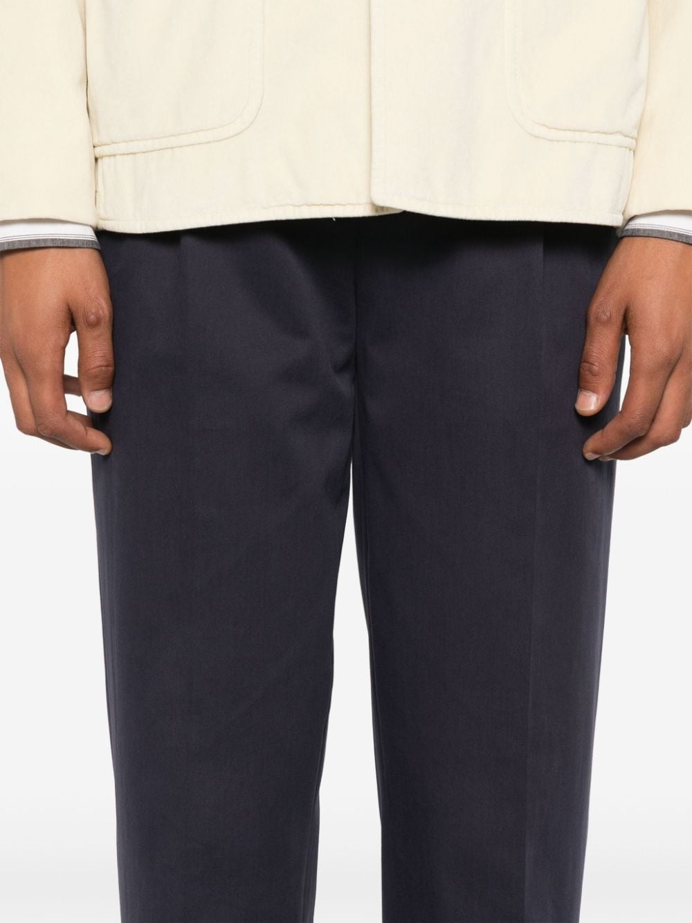 slim chino trousers - 5