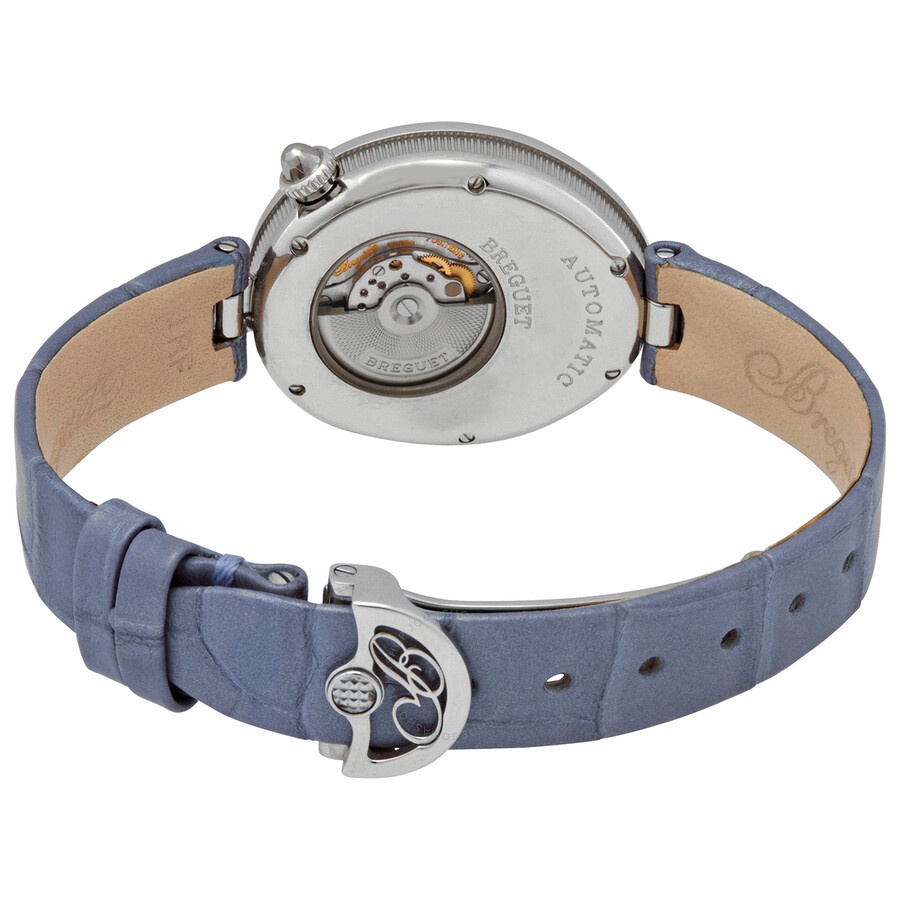 Breguet Reine de Naples Automatic Ladies Watch 9807ST5W922 - 3