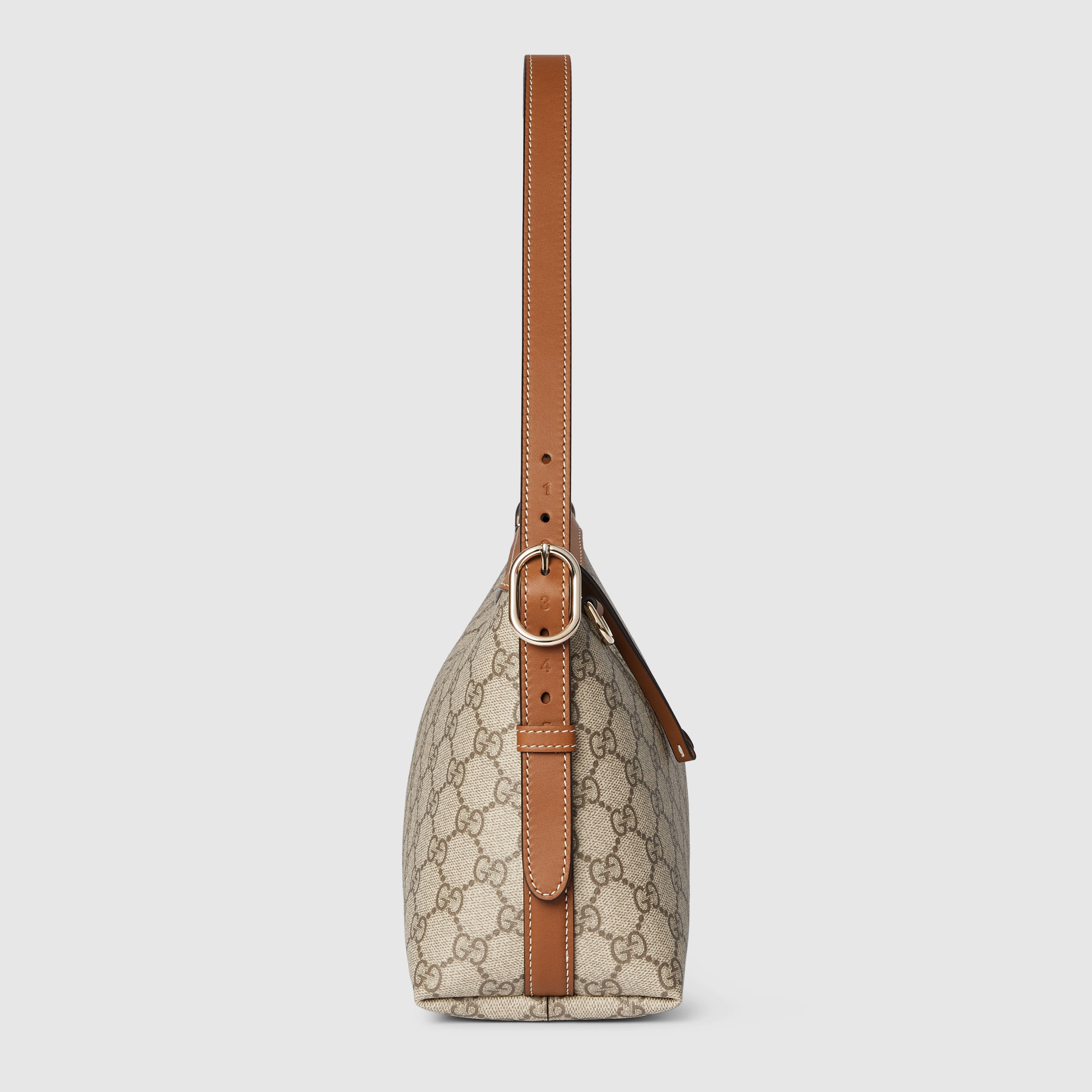 GG Emblem medium shoulder bag - 6
