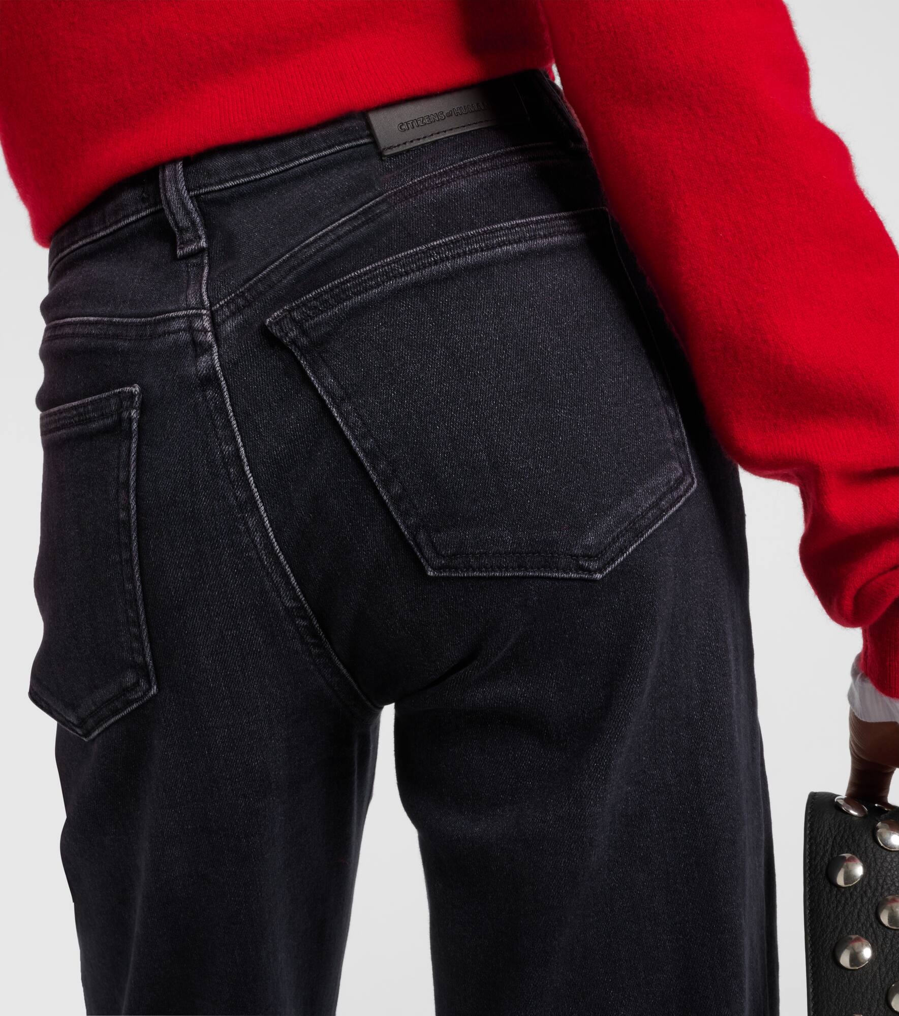 Palma Straight high-rise straight jeans - 6