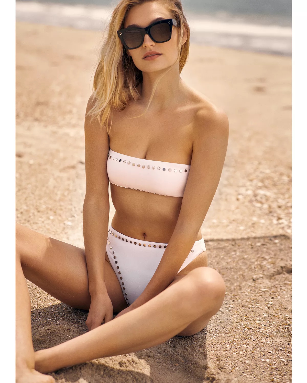 Polarized Square Sunglasses, 50mm - 2