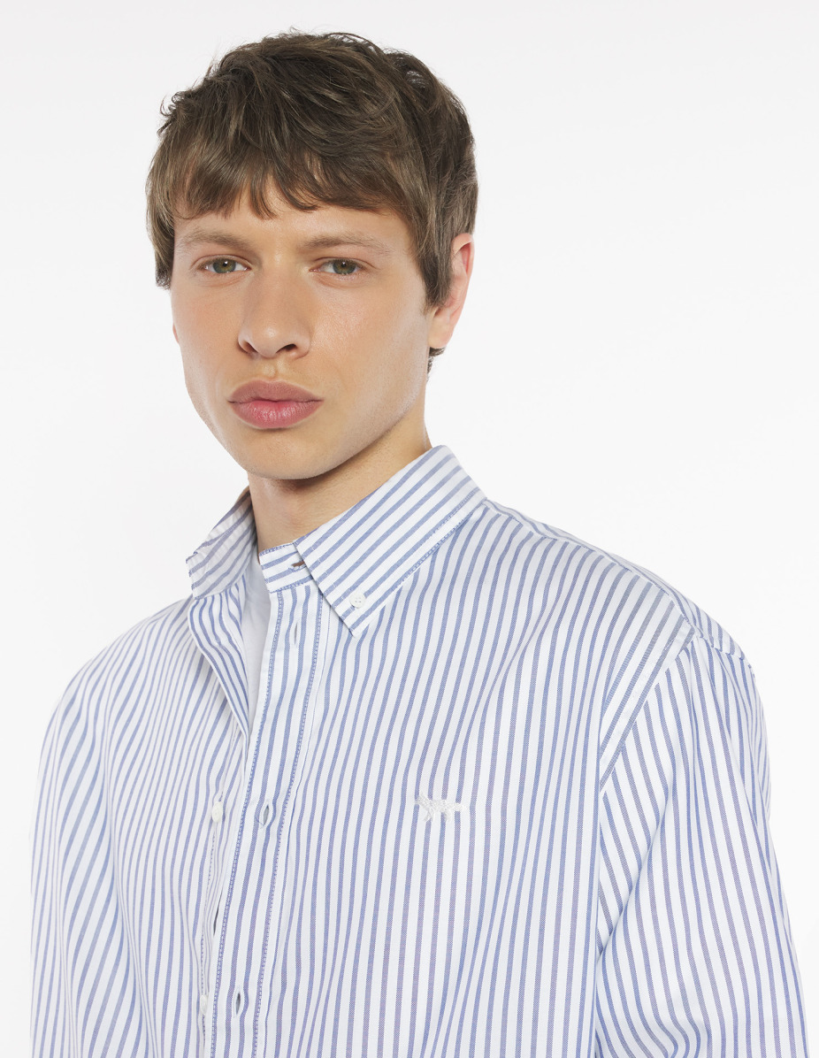 PROFILE FOX BUTTON DOWN SHIRT - 4