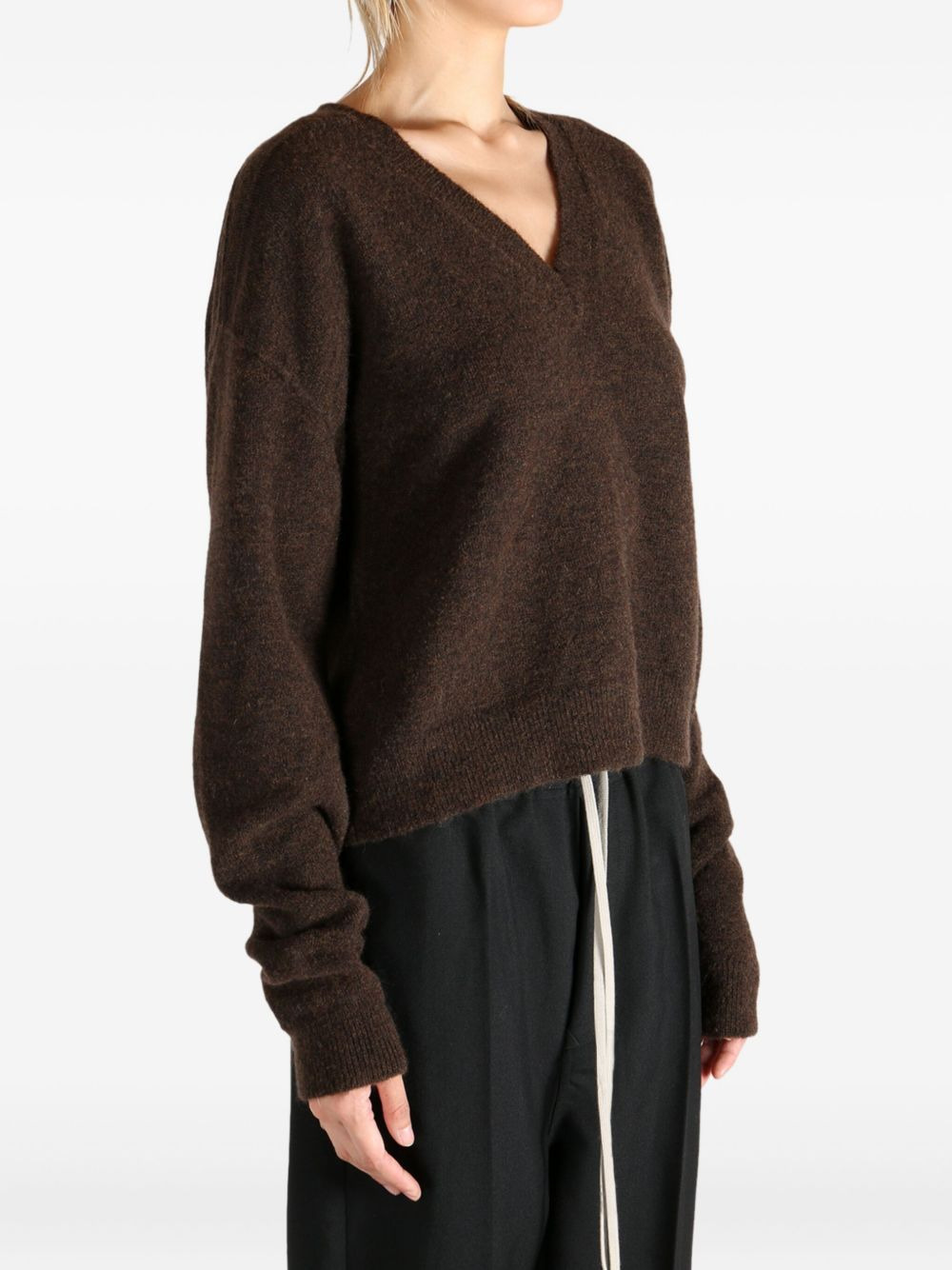 V-neck sweater - 4