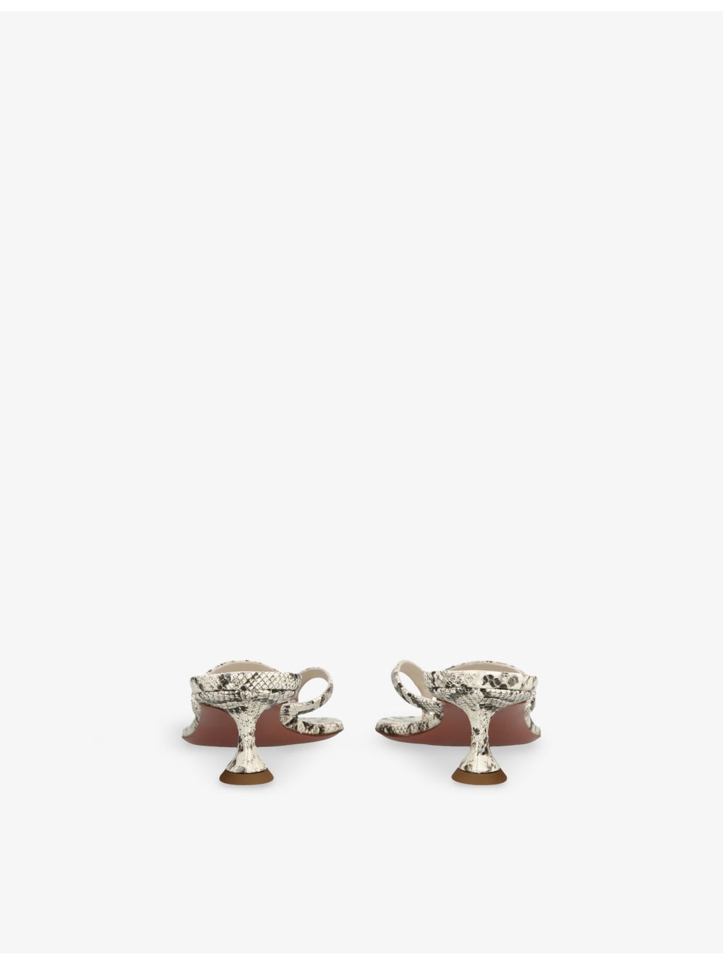 Juliette Thong 45 Leather Heeled Sandals - 4