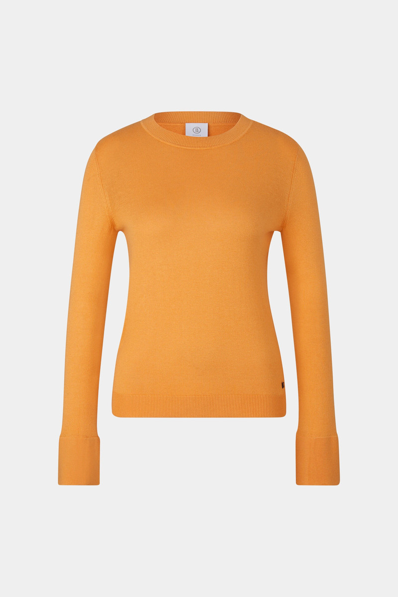 Ivana sweater in Orange 1