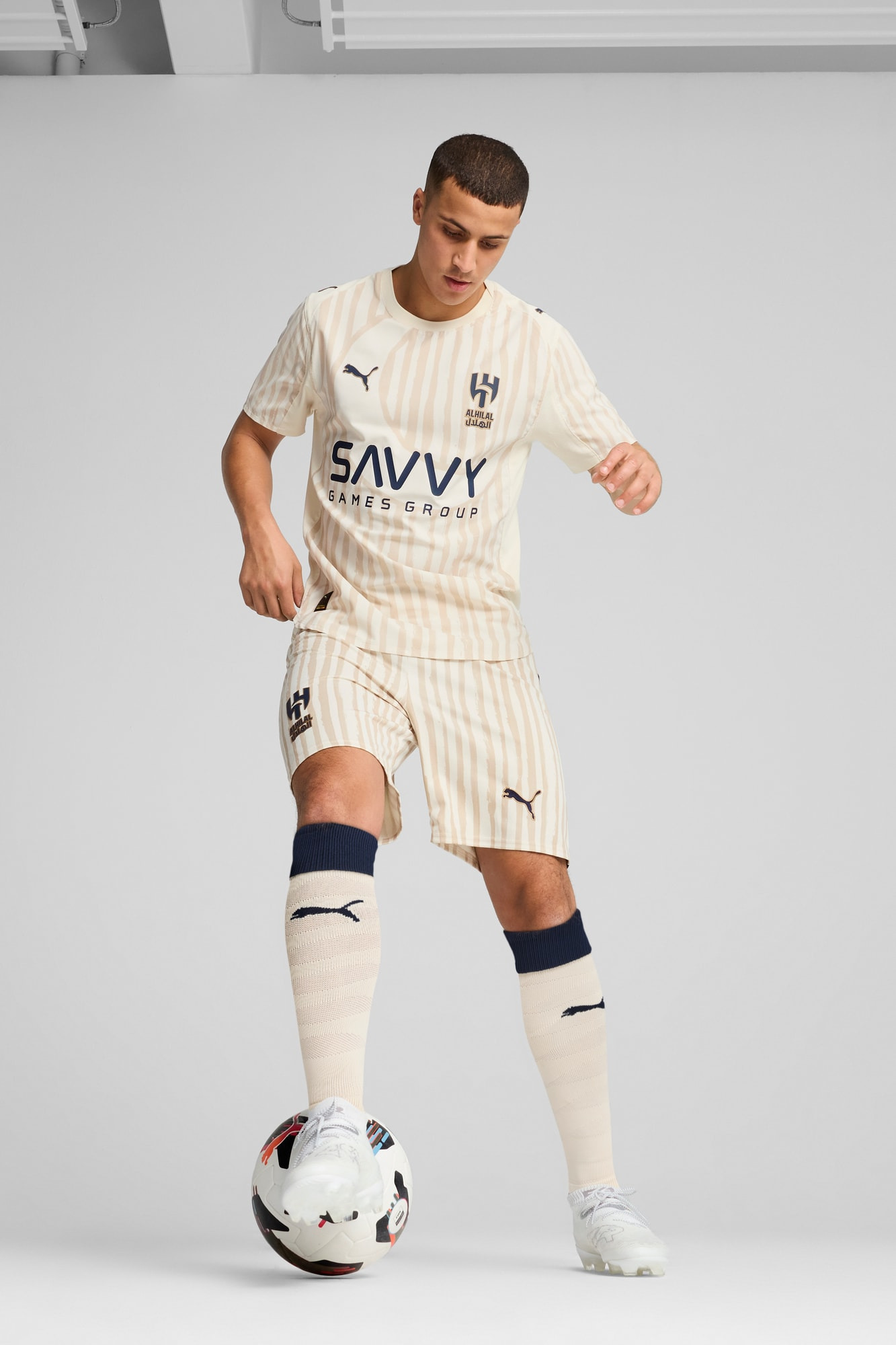 PUMA x KIDSUPER AHSFC Jersey Authentic Men - 5