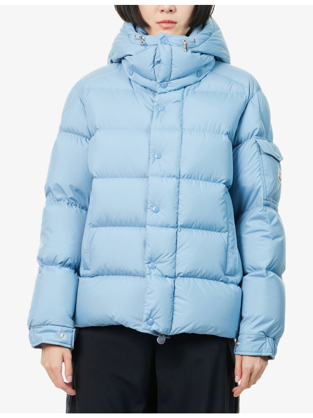 Maya Hooded Shell-Down Jacket - 3
