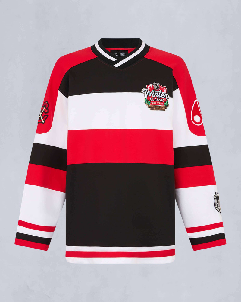 MOOSE KNUCKLES X NHL WINTER CLASSIC JERSEY 1
