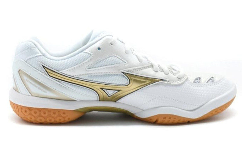 Mizuno Mizuno Wavefang Pro 'White Gold' 71GA210050 outlook
