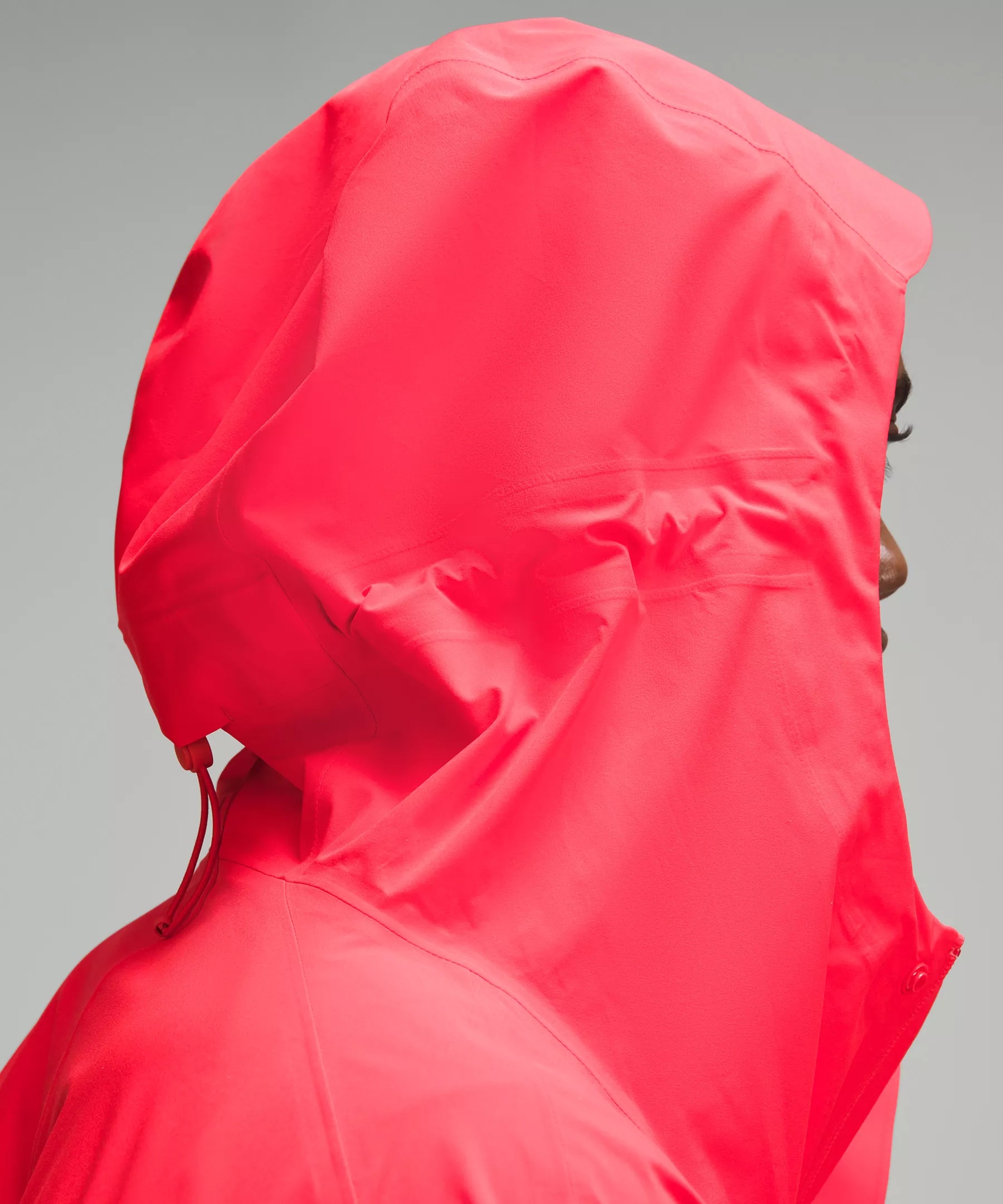 Team Canada Men's Packable Rain Poncho *COC Logo - 8