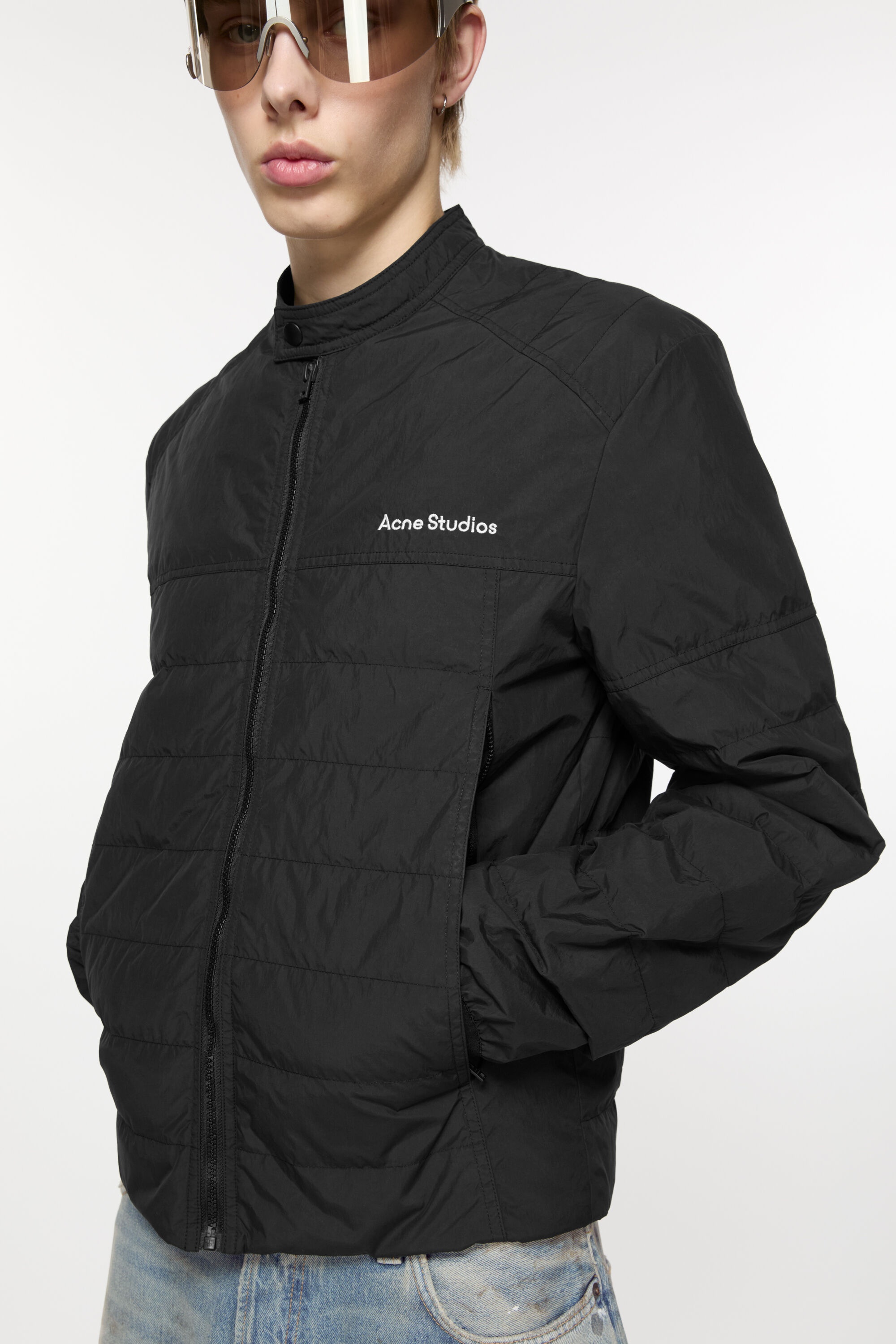 Down jacket - Black - 6