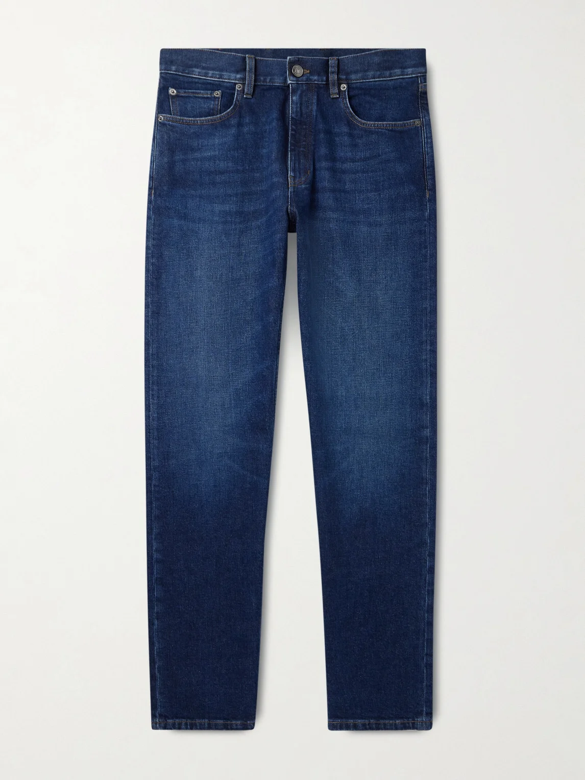 Roccia Straight-Leg Stretch Jeans - 1