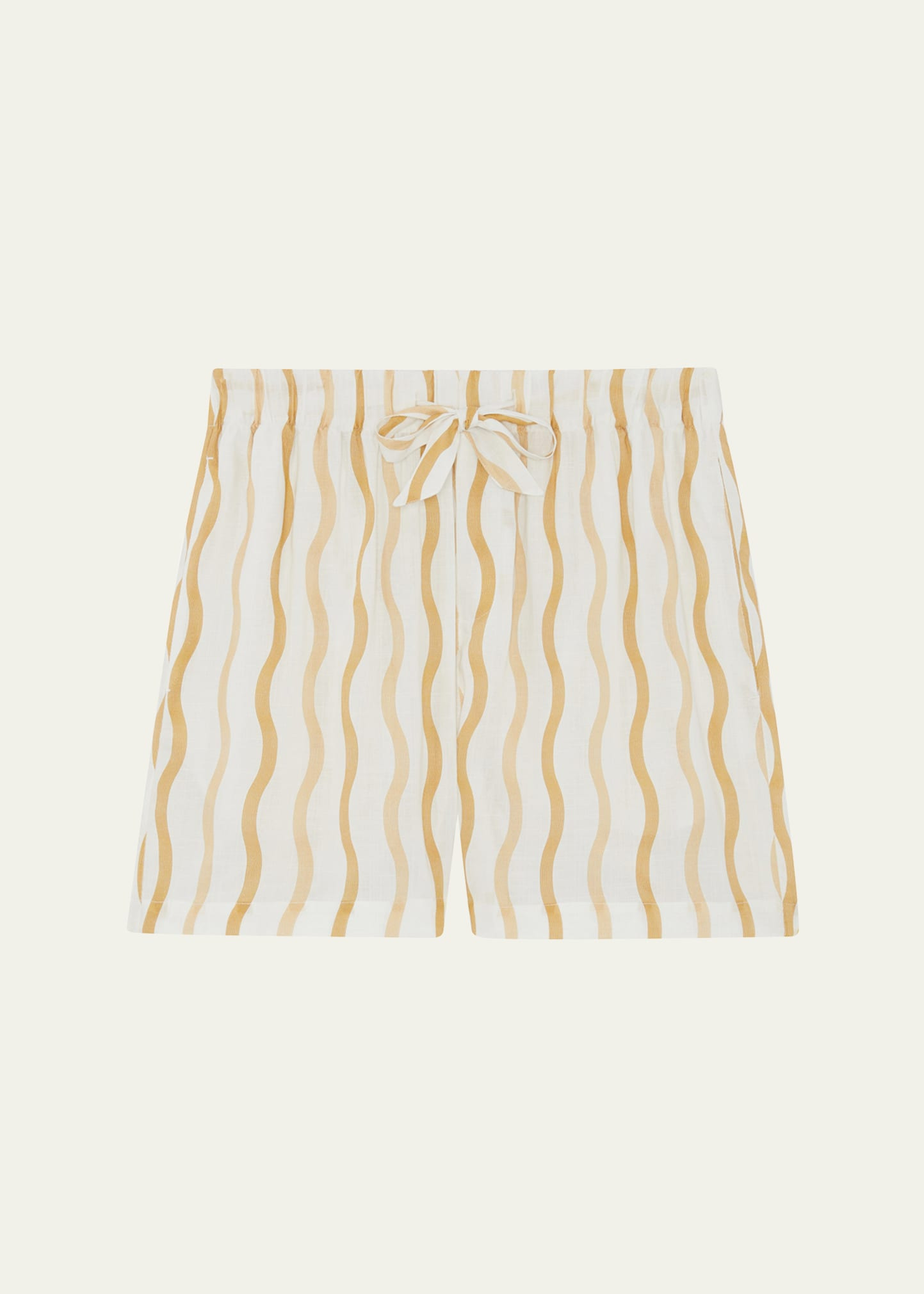 Men's Lucas Cabana Stripe Pajama Shorts - 1