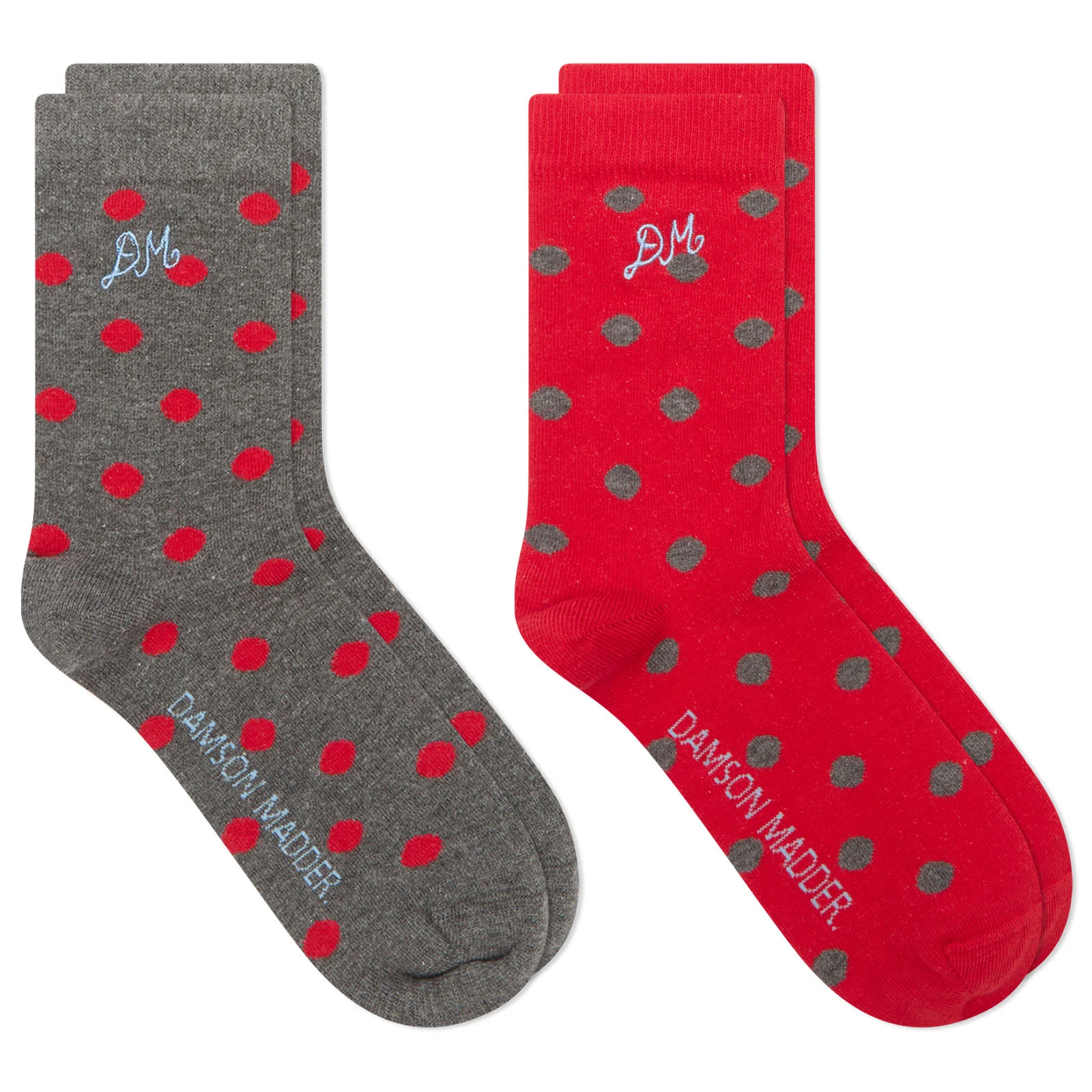 Damson Madder 2 Pack Socks - 1