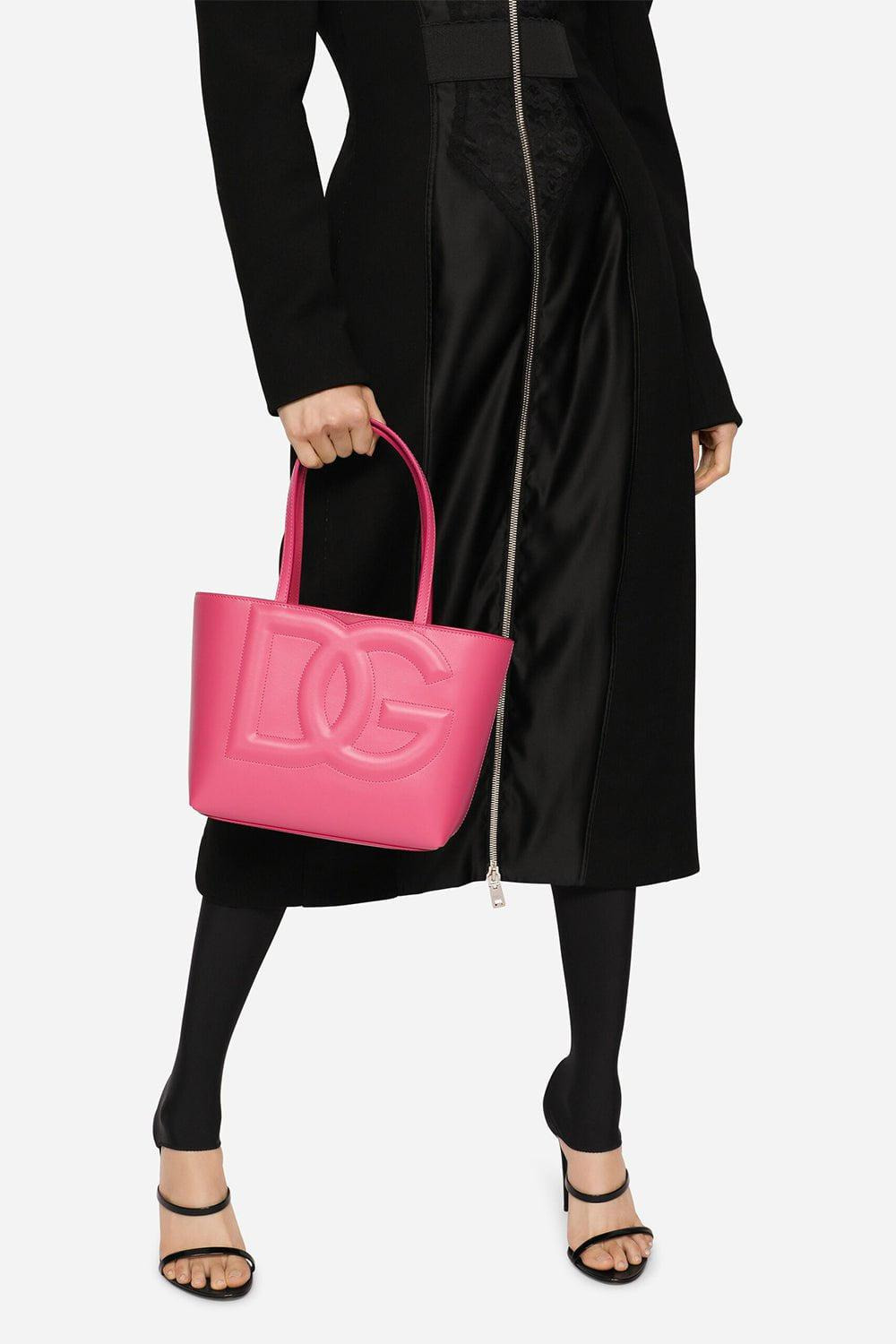 Small Logo Bag Shopper - Glicine - 3