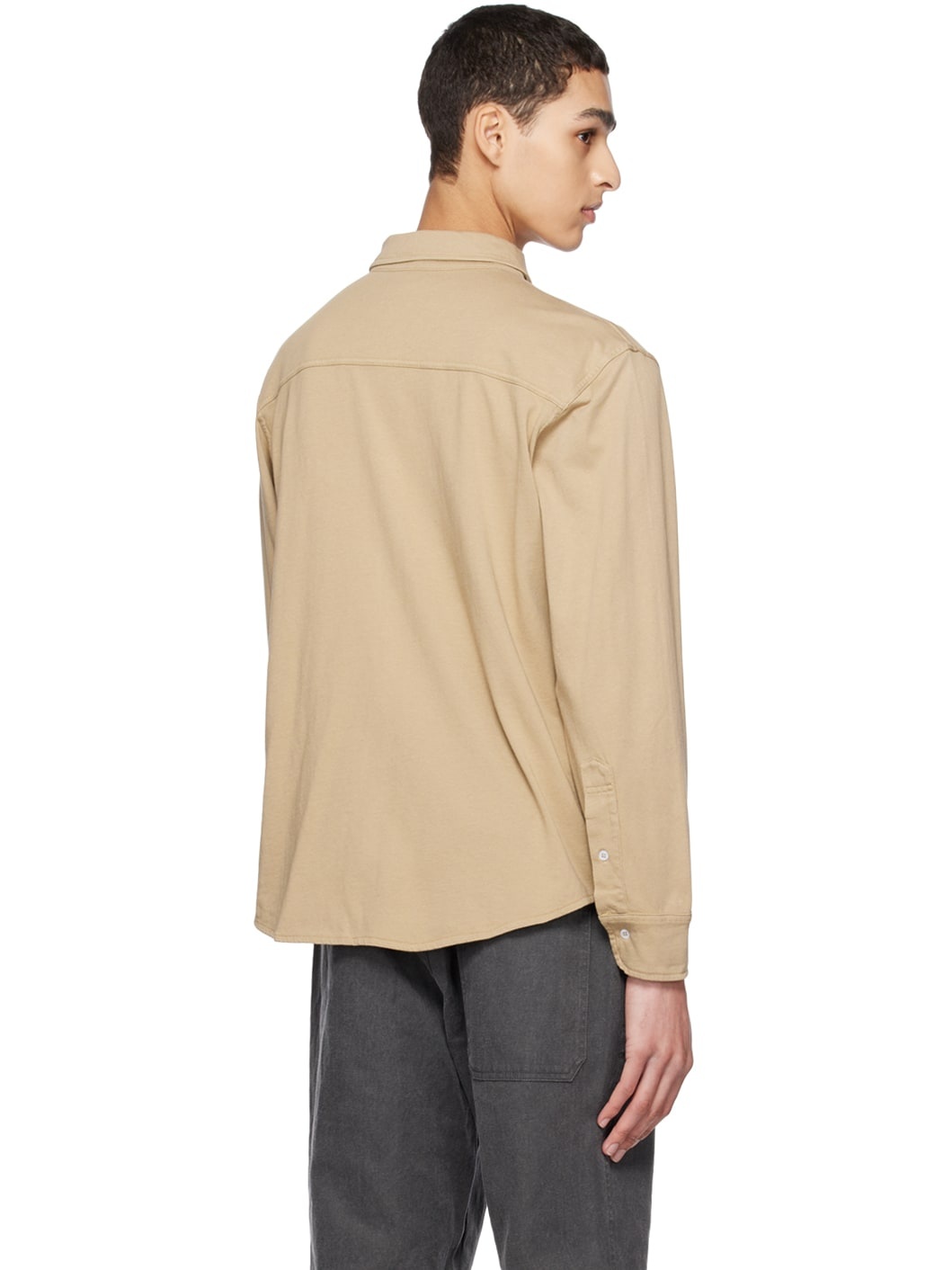 Khaki Dante Shirt - 3