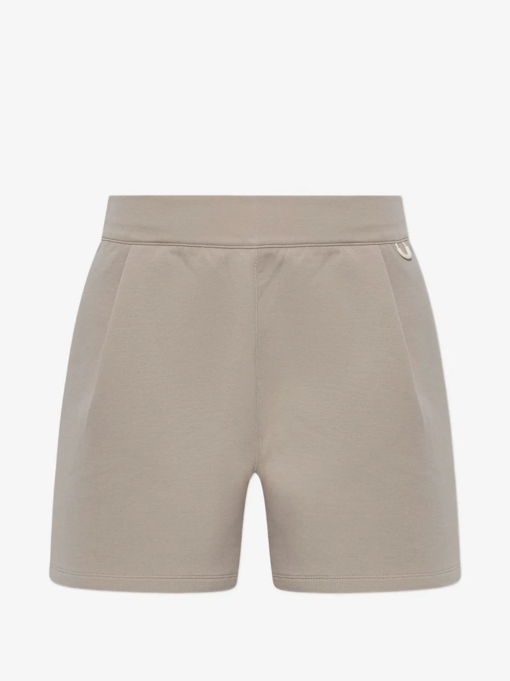 elasticated-waistband shorts - 1