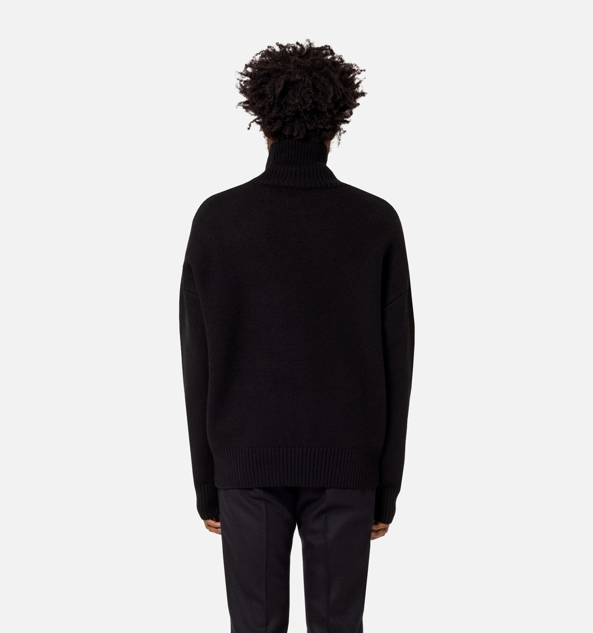 Ami De Coeur Funnel Neck Sweater - 6