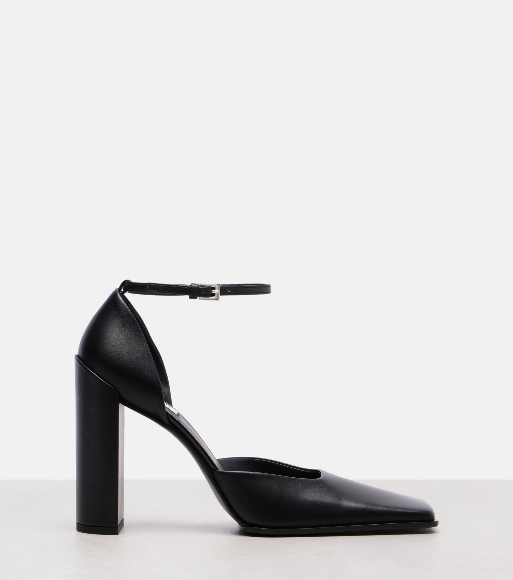 Leather pumps - 4