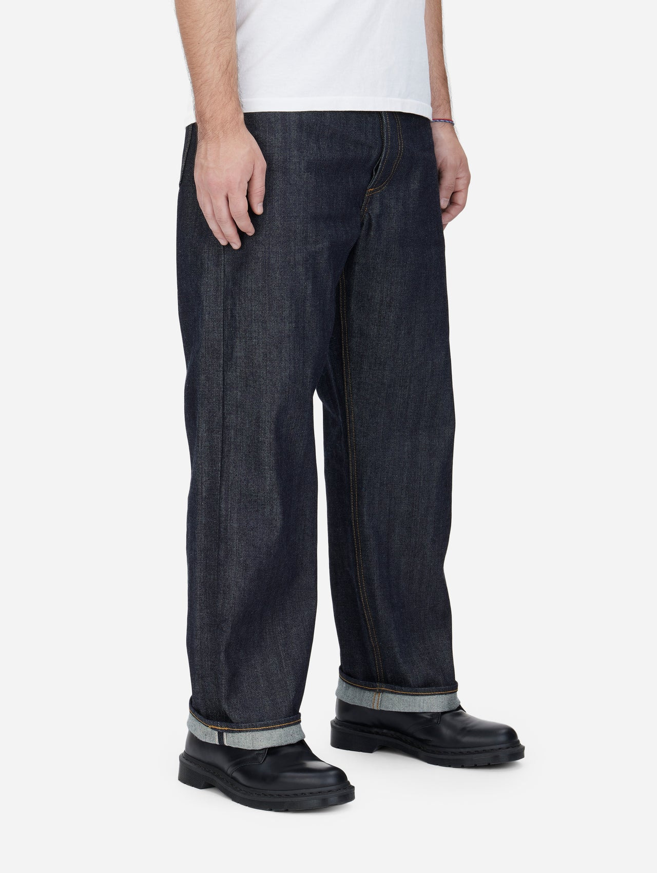 RS-100x - Relaxed Straight - Indigo Selvedge - 4