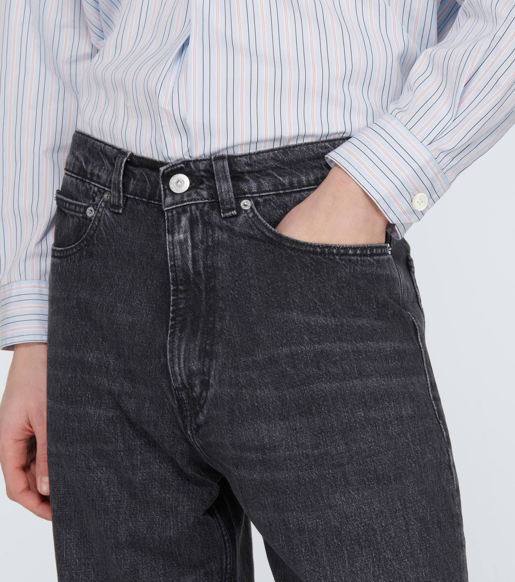 Third Cut wide-leg jeans - 5
