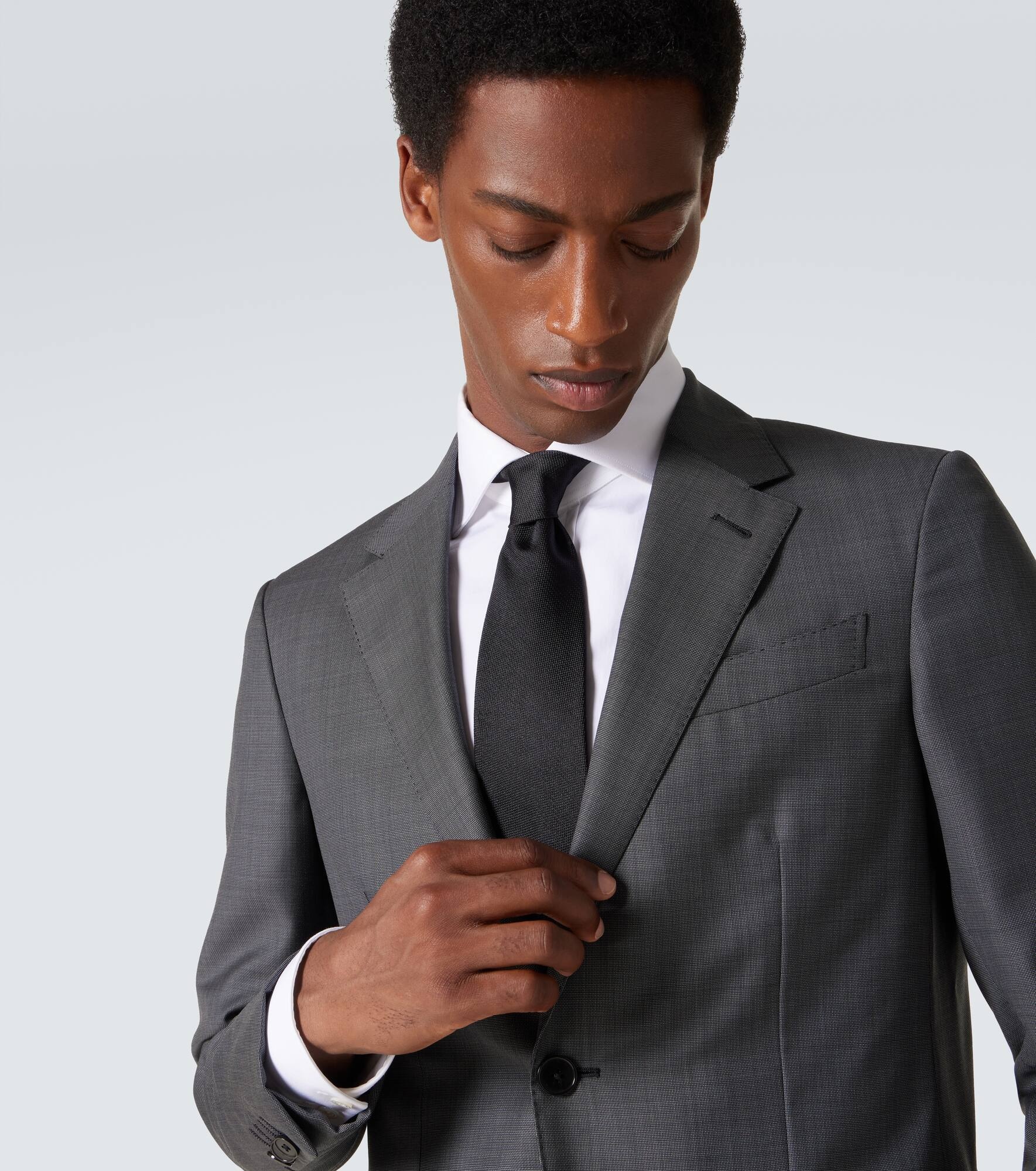 Silk twill tie - 3