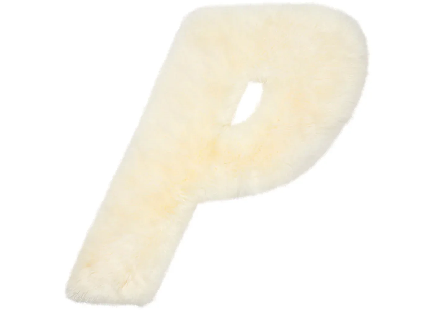 Palace x UGG P Sheepskin Rug Natural - 1