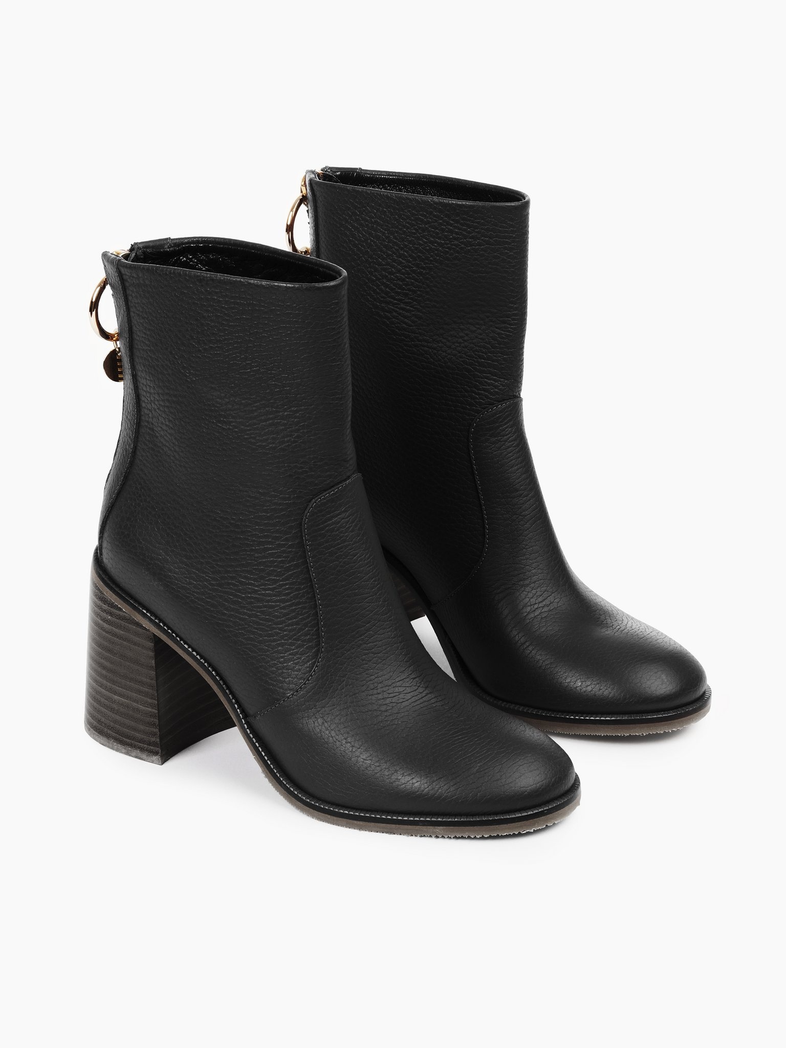 ARYEL HEELED ANKLE BOOT - 2