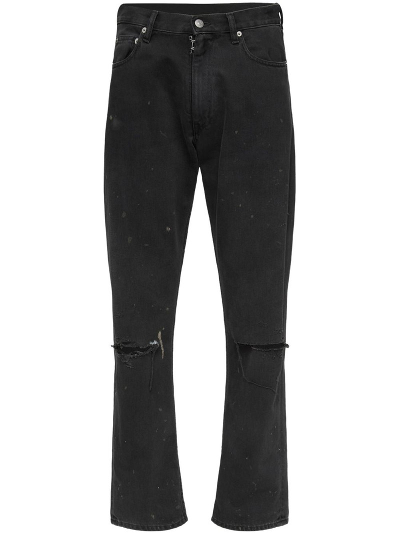 distressed jeans 1