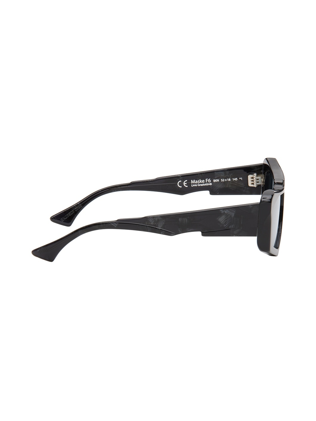 Black F6 Sunglasses - 2