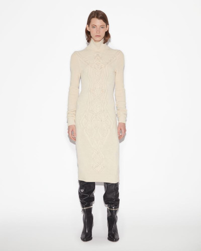 Isabel Marant ADRIENNE WOOL DRESS outlook