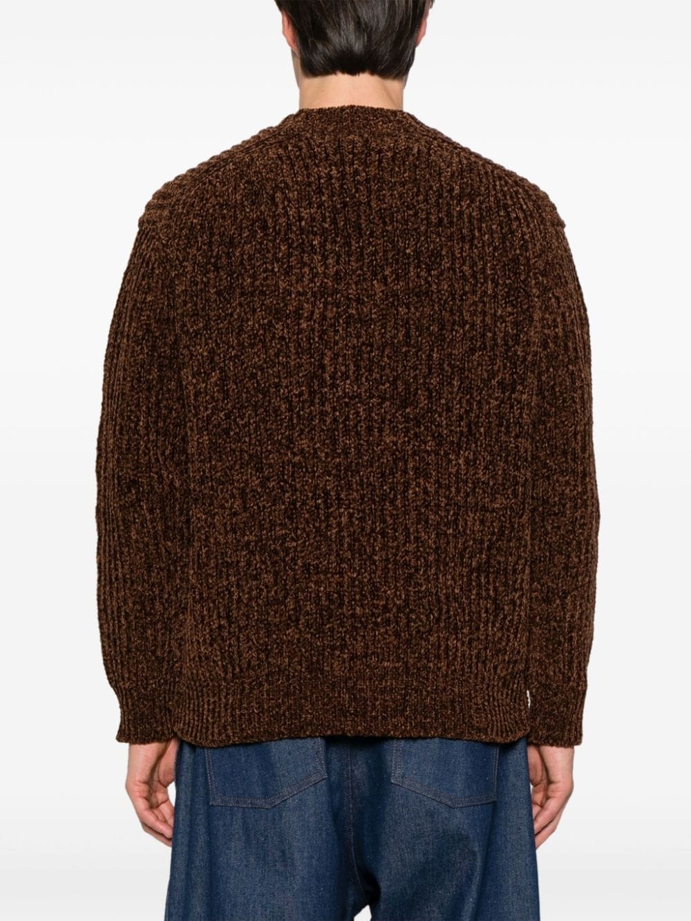 chenille sweater - 4