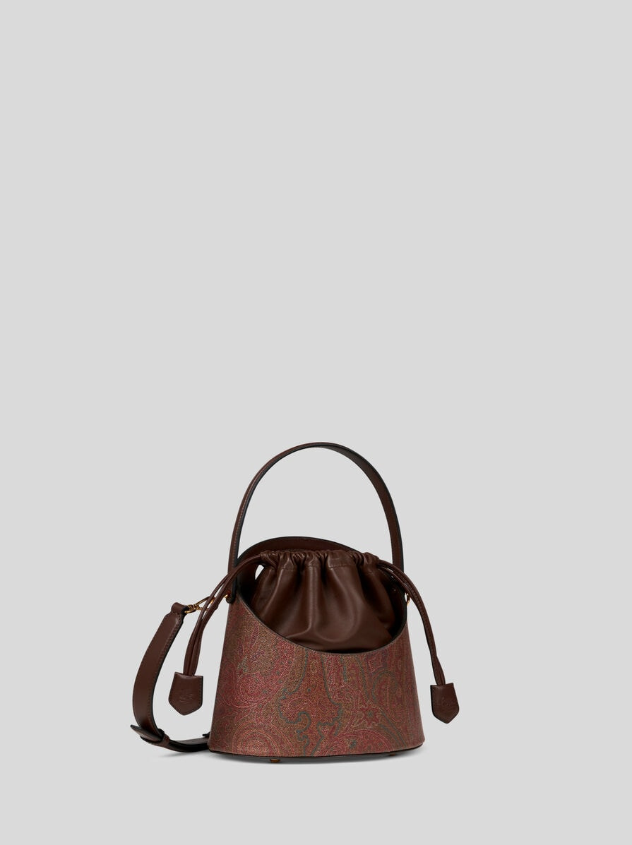 MEDIUM PAISLEY SATURNO BAG - 5