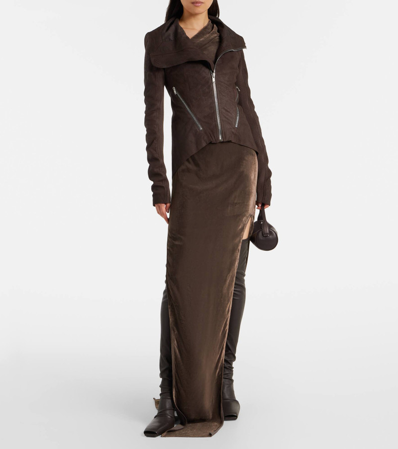 Rick Owens Leather jacket outlook