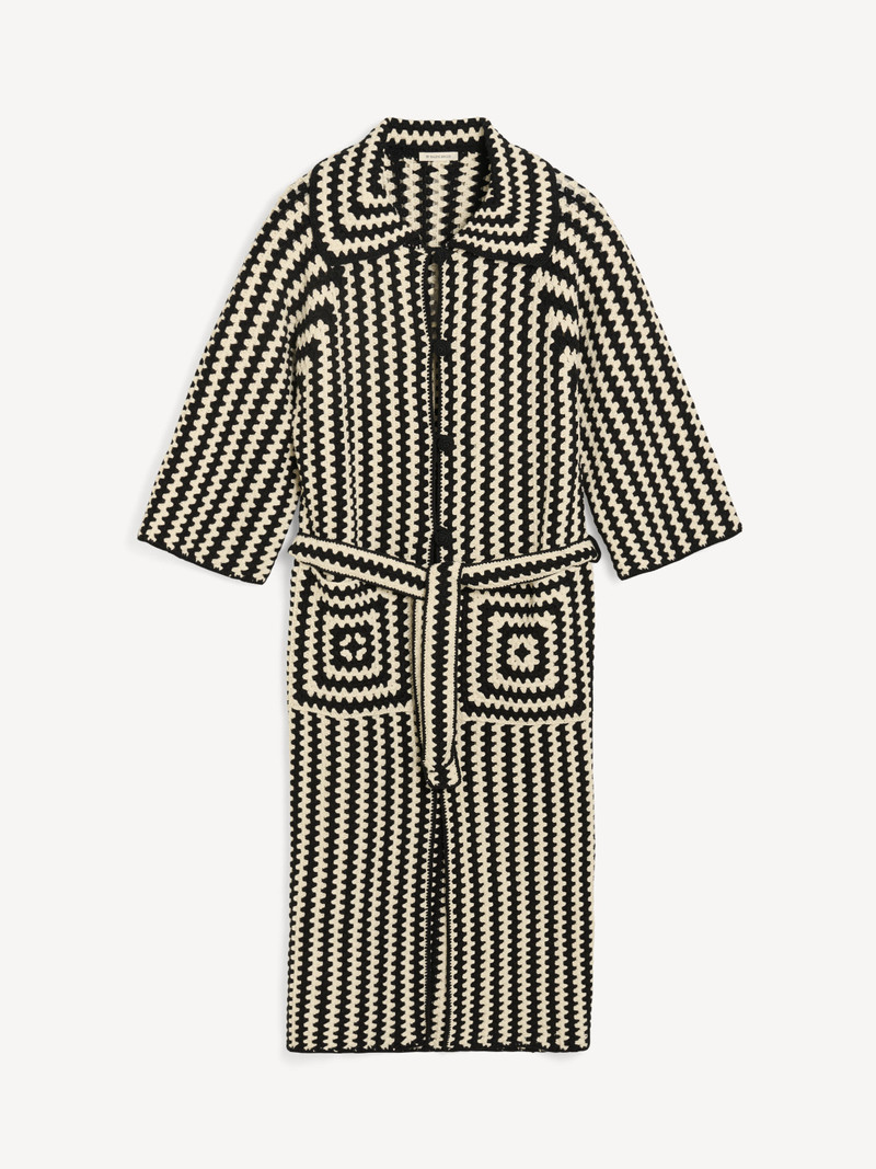 Dina organic cotton coat 1