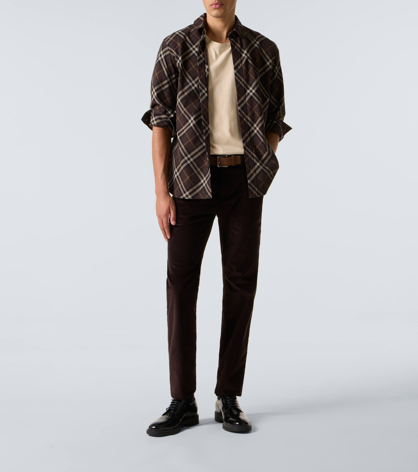 Cotton corduroy pants - 2