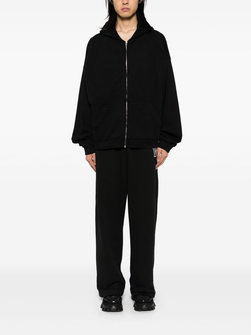 We11done zip-up hoodie outlook