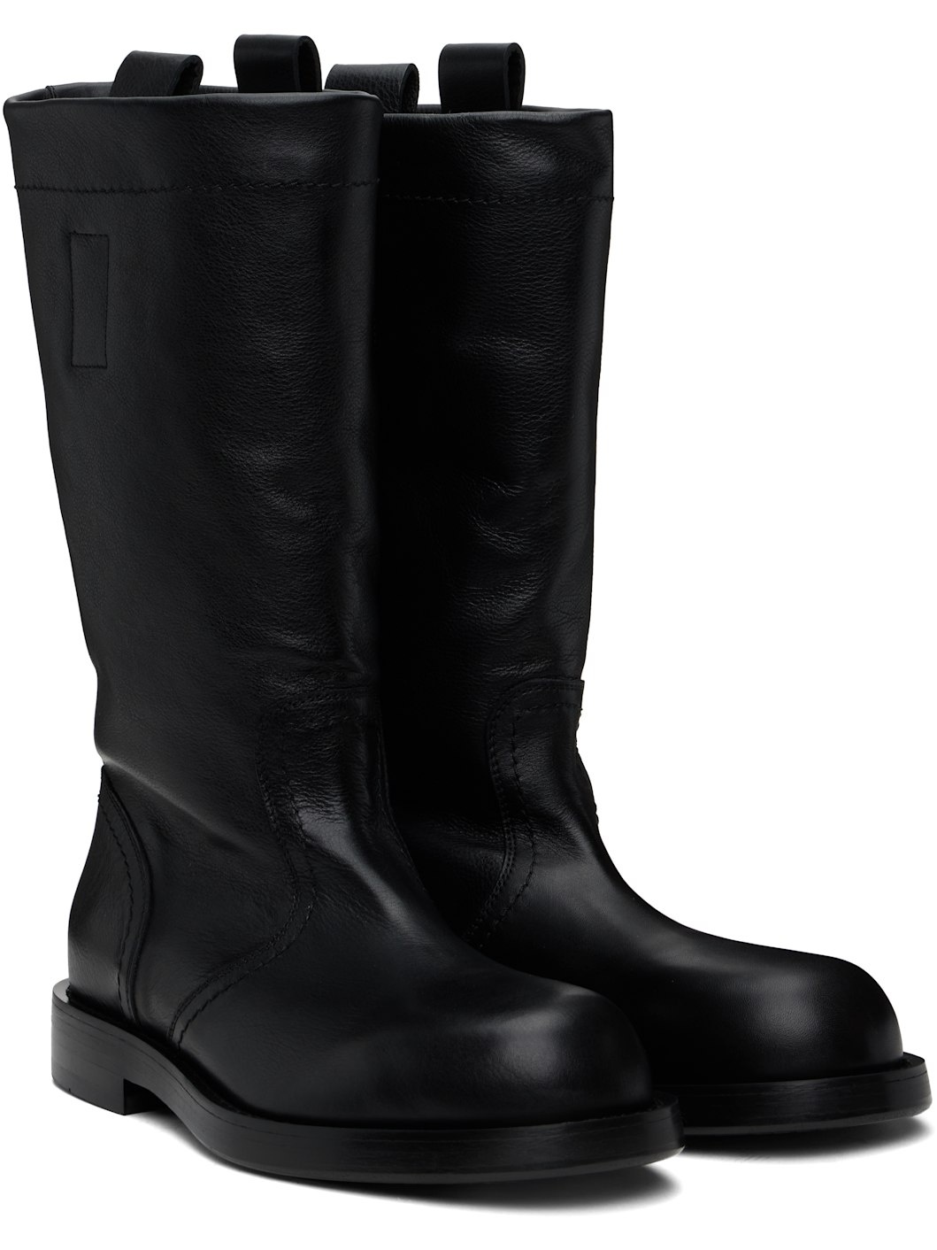Black Bente Boots - 4