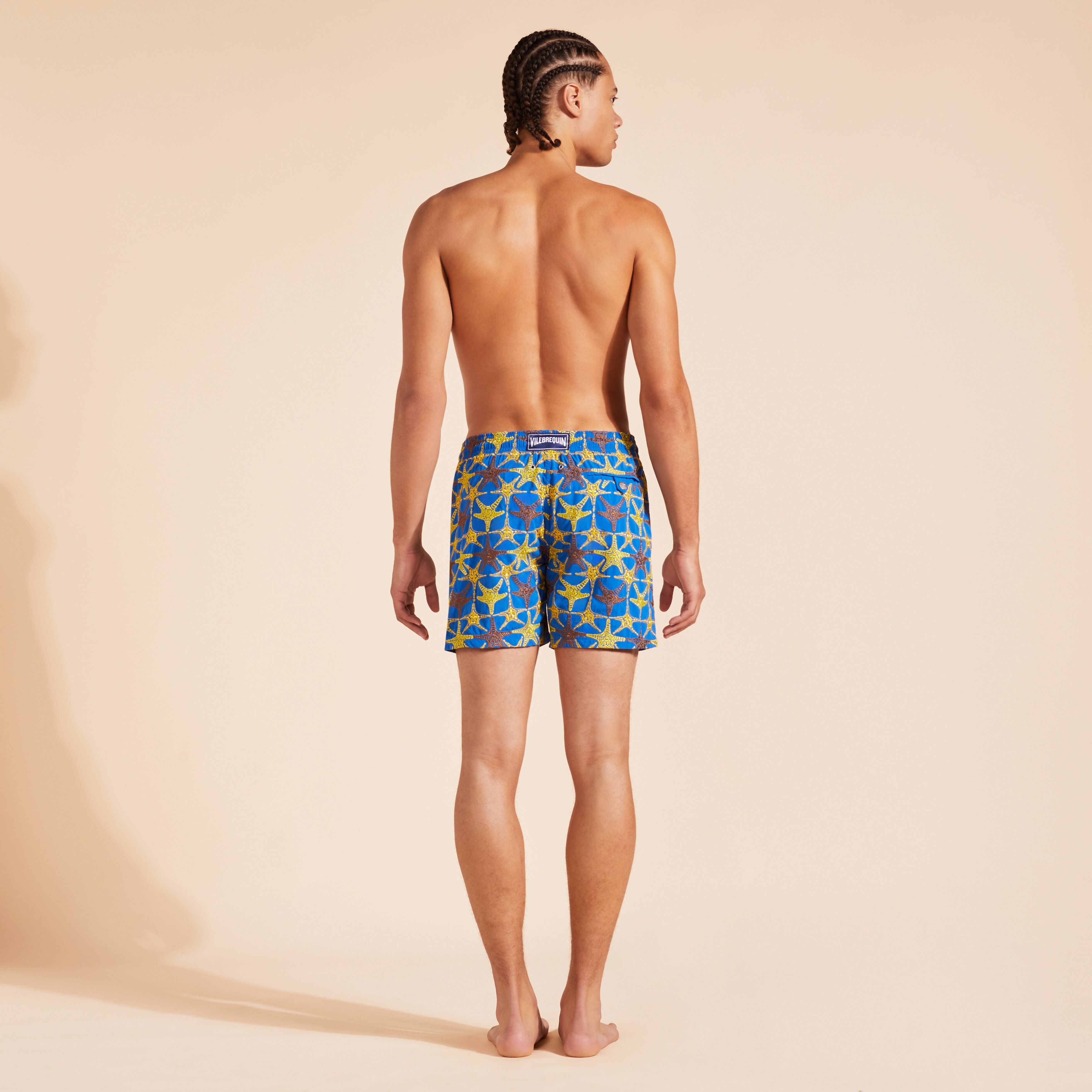 Men Swim Shorts Embroidered Stars - Limited Edition - 4