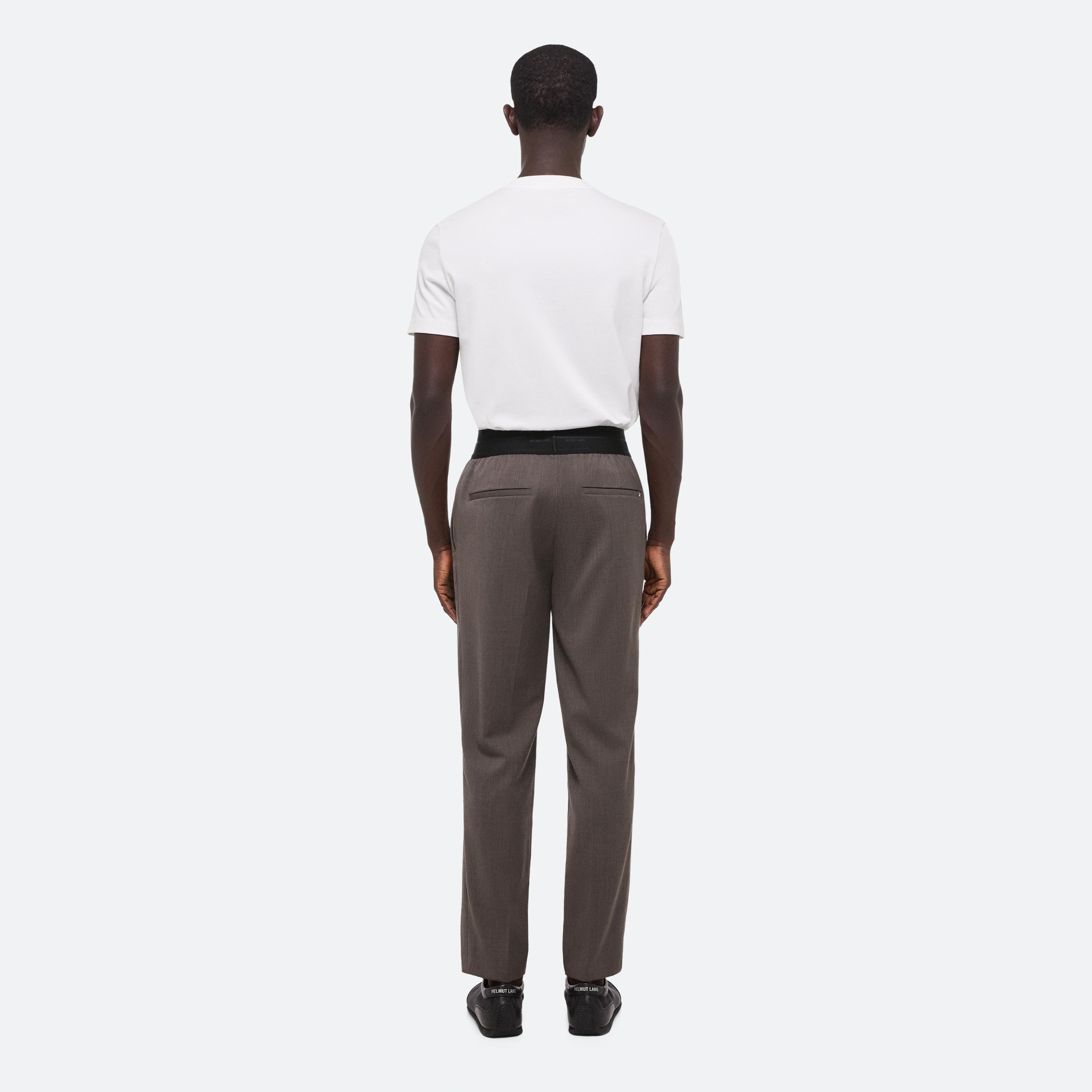 TAPERED PULL-ON TROUSERS - 5