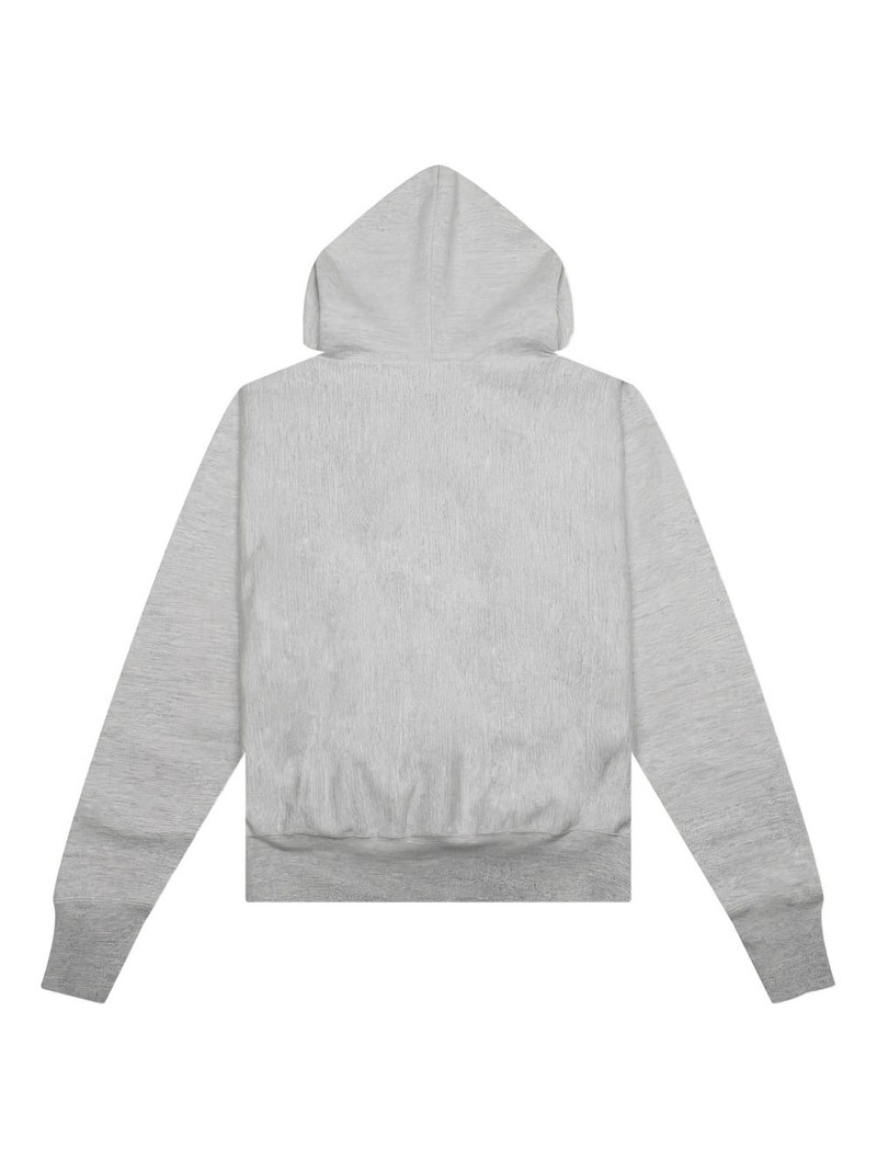 SAINT M×××××× logo-print hoodie outlook