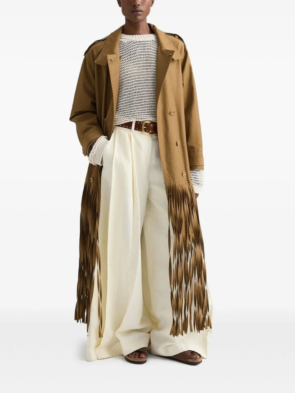 Fringe Benefit cotton coat - 1