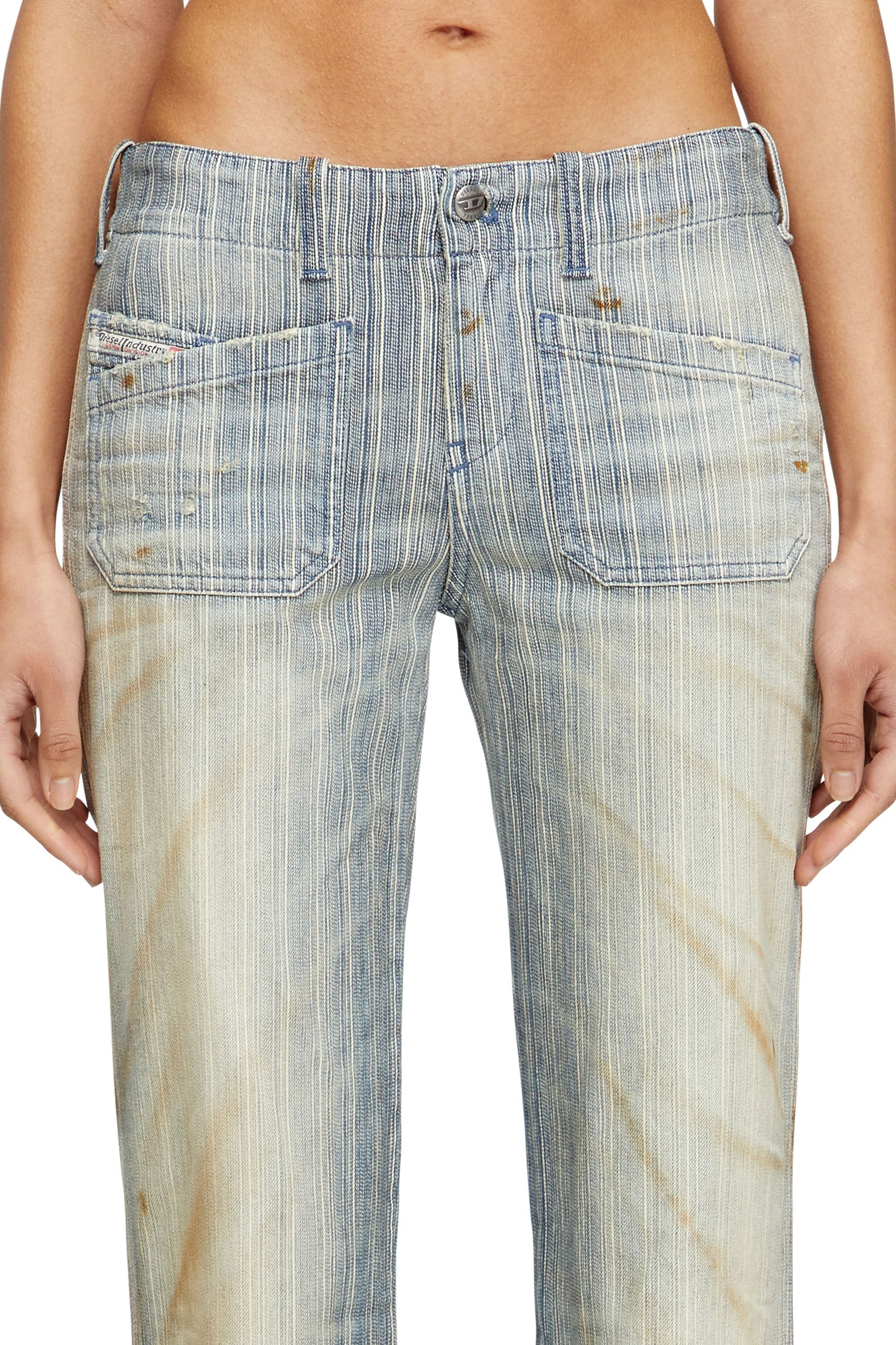 BOOTCUT JEANS D-KEATE 09L55 - 4