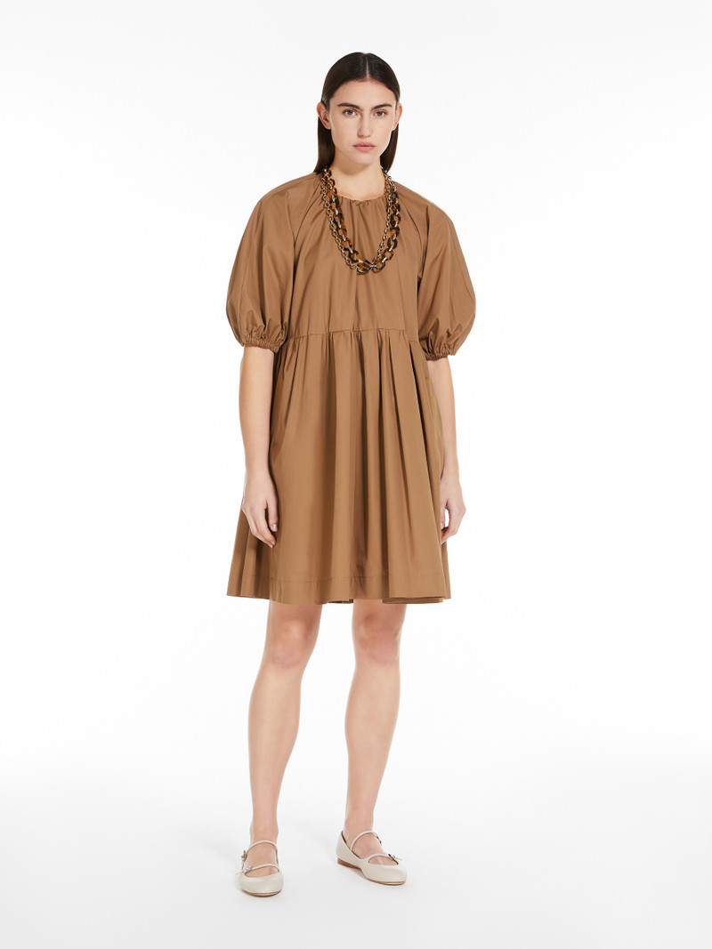 'S Max Mara TAGO Short cotton poplin dress outlook
