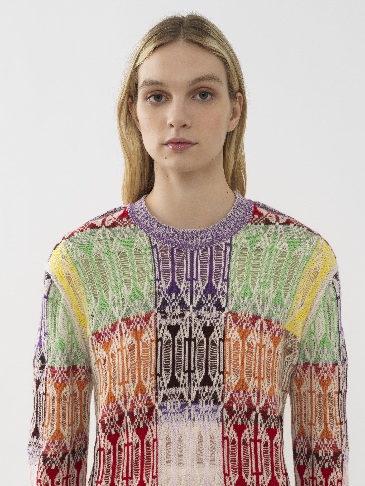 CREW NECK SWEATER - 2