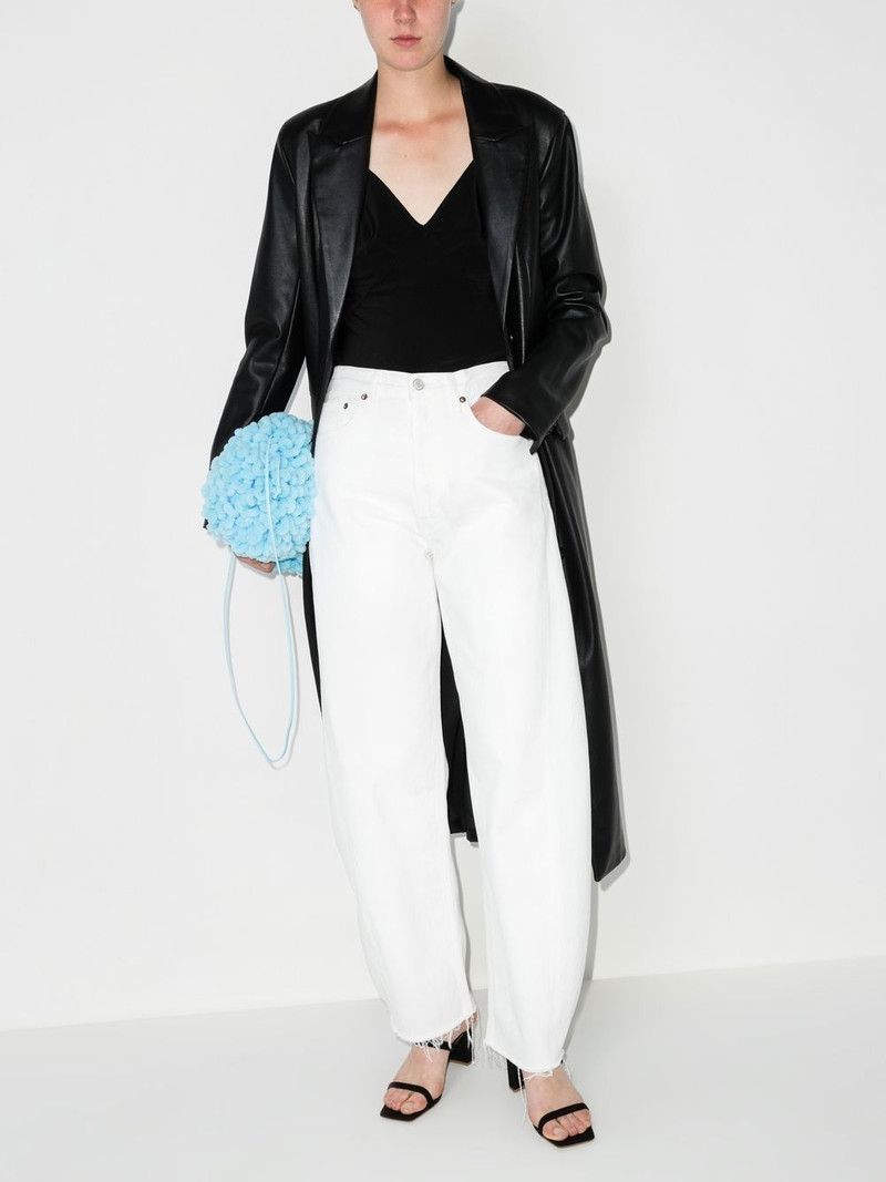 AGOLDE high-waist wide-leg jeans outlook
