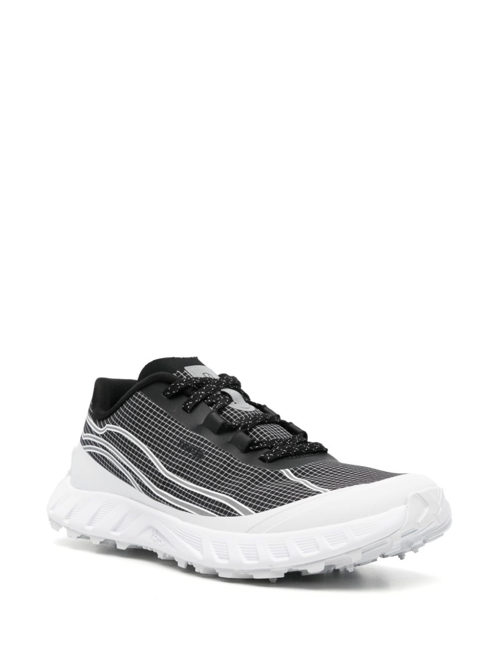 002 Trail lace-up sneakers - 2